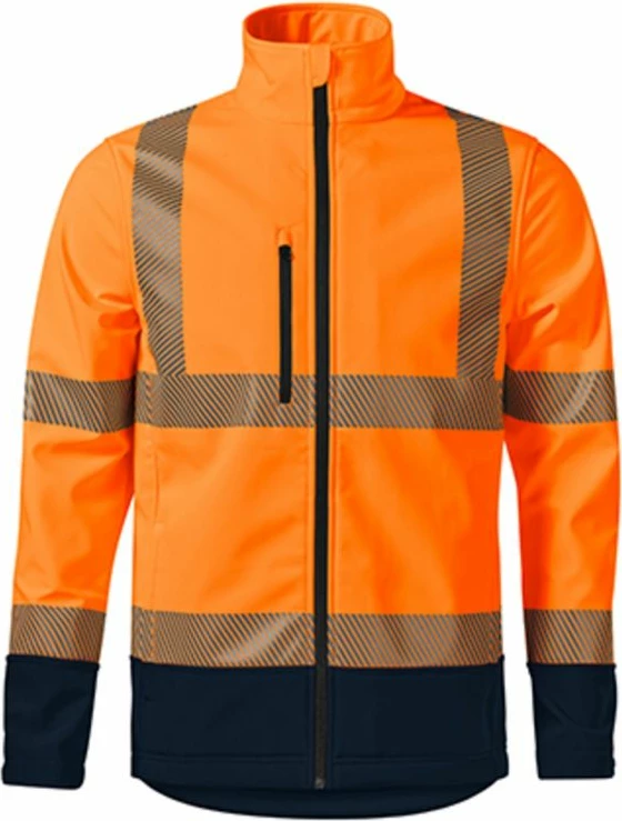 Jakne për meshkuj Rimeck, HV Drop M MLI-5V398, portokalli fluorescent