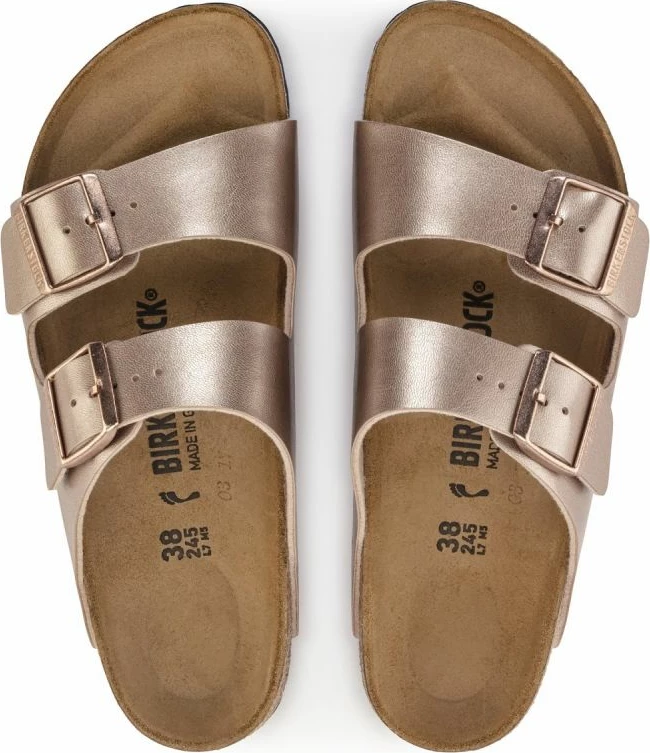 Papuqe Birkenstock, për femra, të arta [Madhësia: 40]