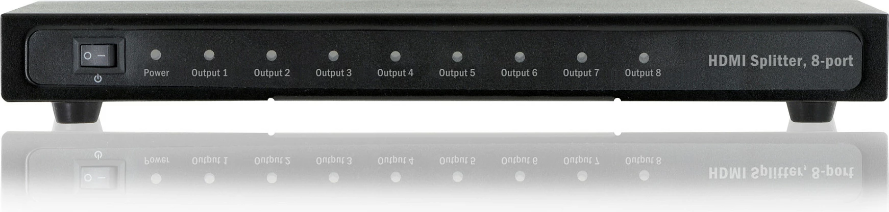 HDMI Splitter Digitus 1x8, Full HD 1080p/1920x1200, 3D, HDCP, i zi