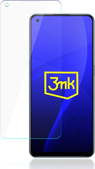 Mbrojtës ekrani FlexibleGlass 3mk Protection për Realme 9 Pro+, hibrid xhami-folie