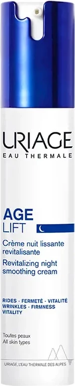 Krem nate për fytyrë URIAGE Age Lift Revitalizing Night Smoothing Cream për femra, 40ml