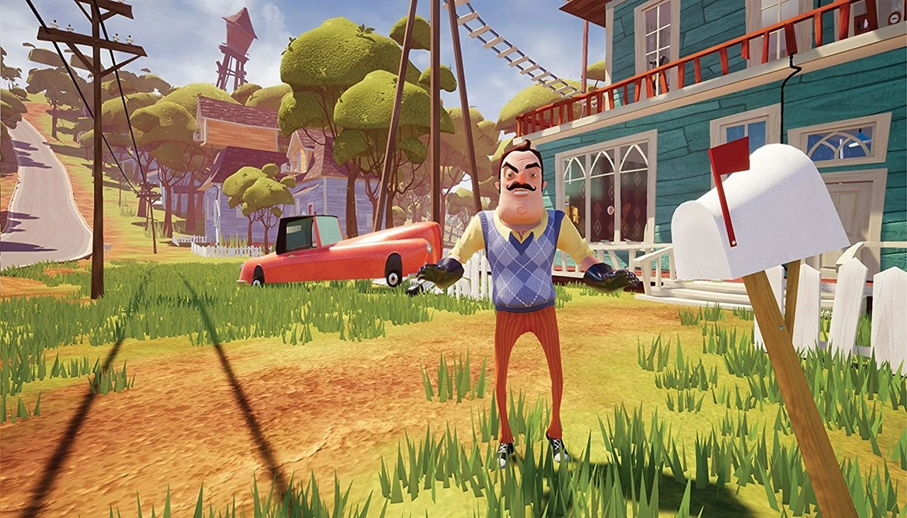 Lojë për Nintendo Switch Gearbox Publishing Hello Neighbor