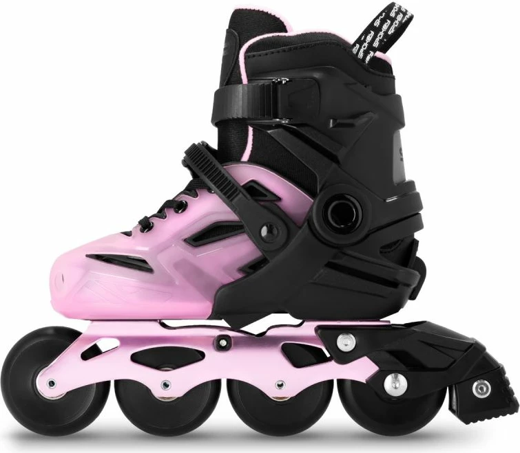 Rollera për fëmijë Spokey, të zeza/rozë