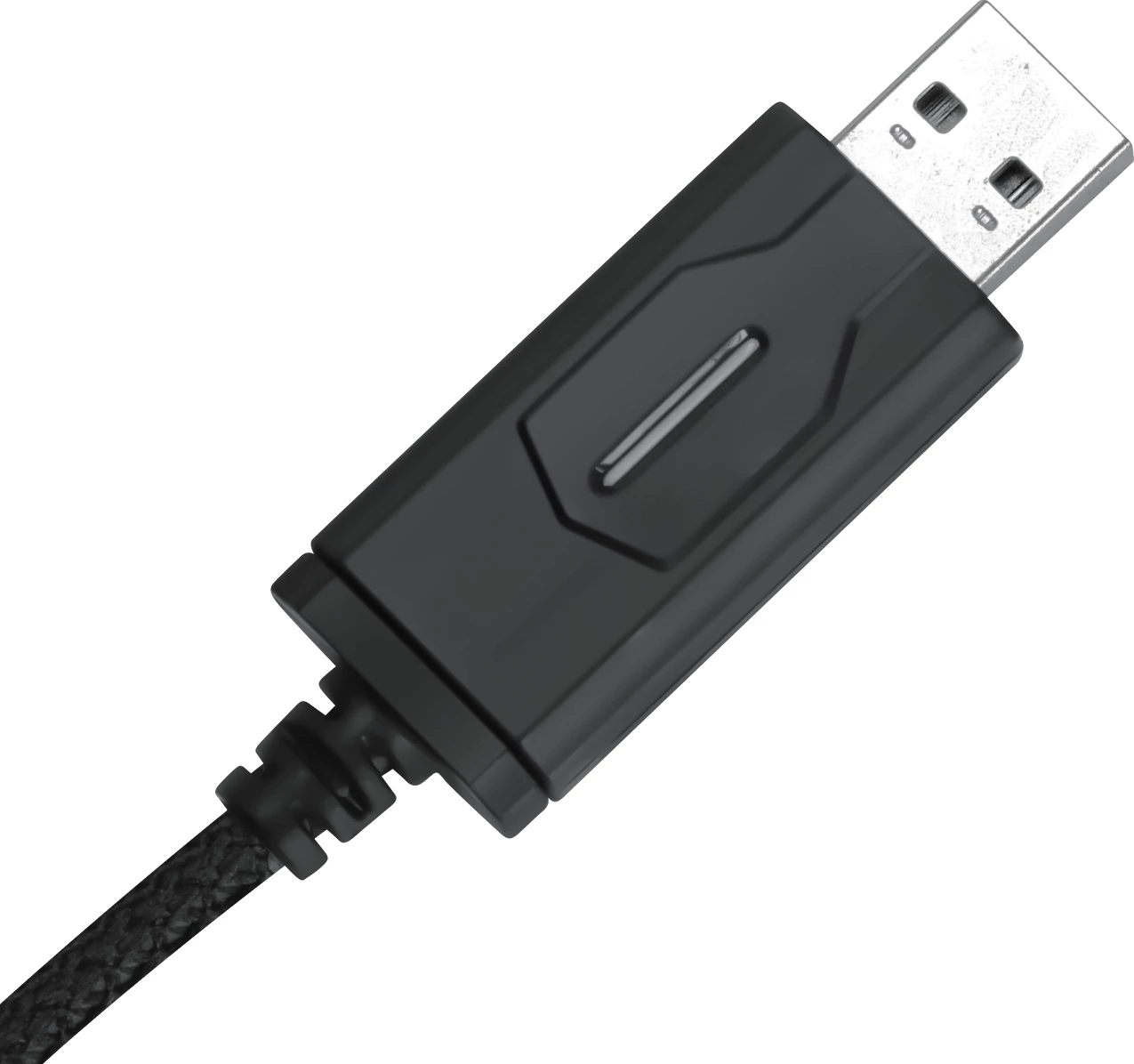 Kufje gaming Marvo HG8902, USB me kabllo, RGB, stereo, të zeza