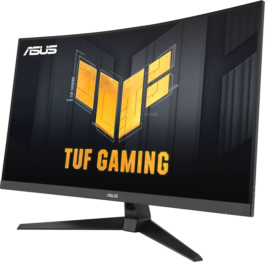 Monitor gaming ASUS TUF Gaming VG32WQ3B 31.5\" QHD i lakuar 1500R 180Hz 1ms FreeSync HDR10, i zi