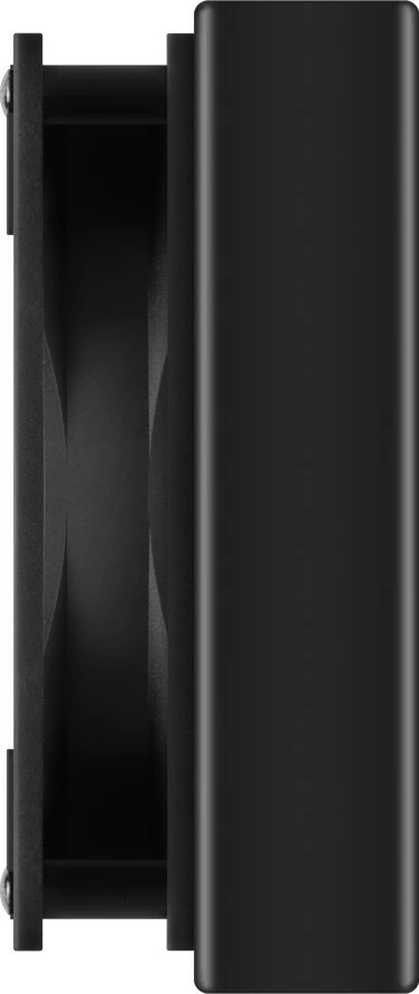 Komplet ftohës me ujë për kasë, Savio VELOX 240MM, 2x12 cm, RGB, i zi