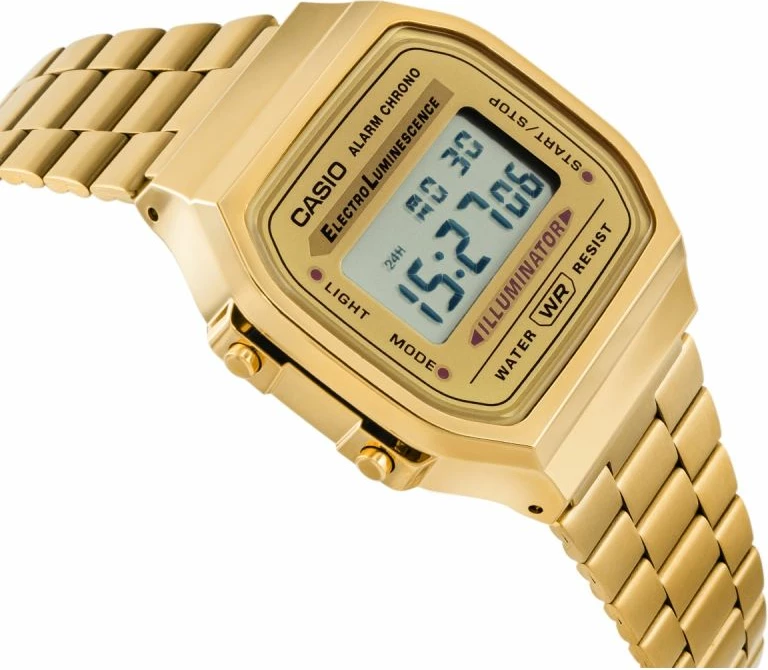 Orë dore unisex Casio vintage, ari