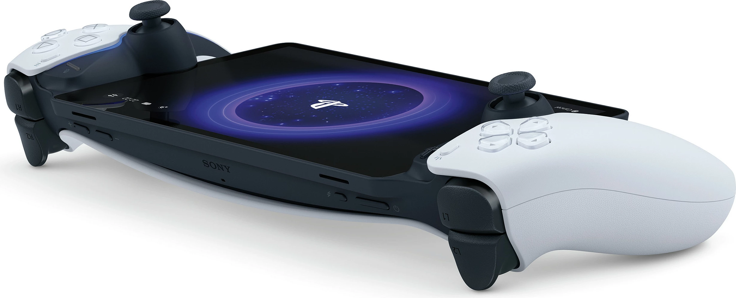 Remote player Sony PlayStation Portal, për PlayStation 5, ekran 8", Wi‑Fi, i bardhë