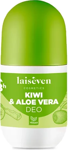 Laiseven Roll On Deo Kiwi &amp; Aloe Vera