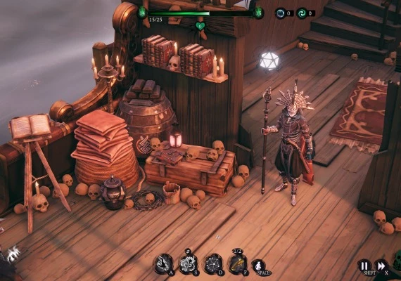 Shadow Gambit: The Cursed Crew - Zagan's Ritual DLC Global