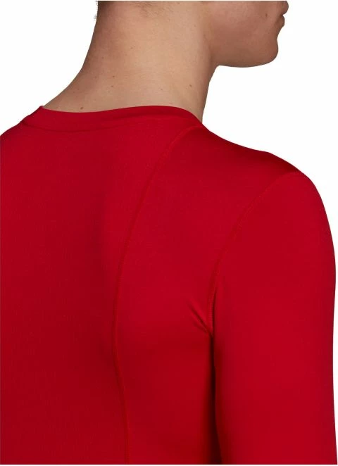 Maicë adidas TechFit për meshkuj, e kuqe