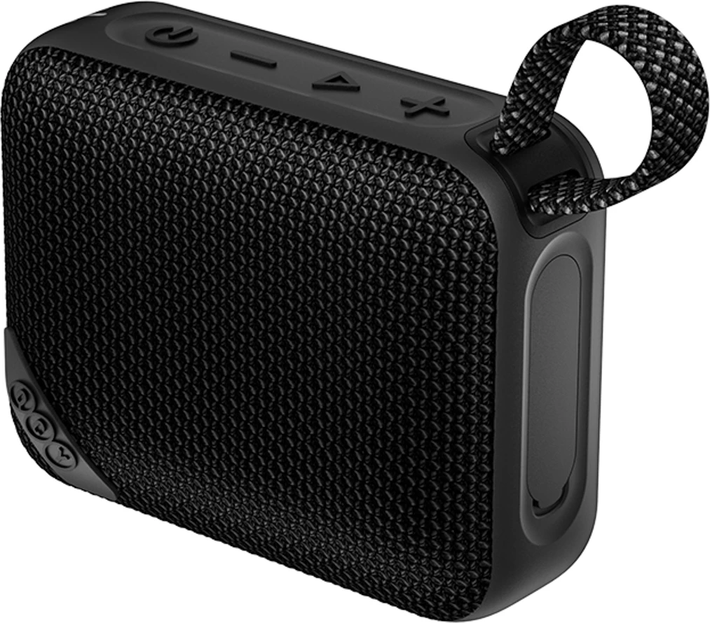 Altoparlant Bluetooth QCY SP2, 5W, Bluetooth 5.3, IP67, RGB, TWS Stereo, microSD, 1000mAh, i zi
