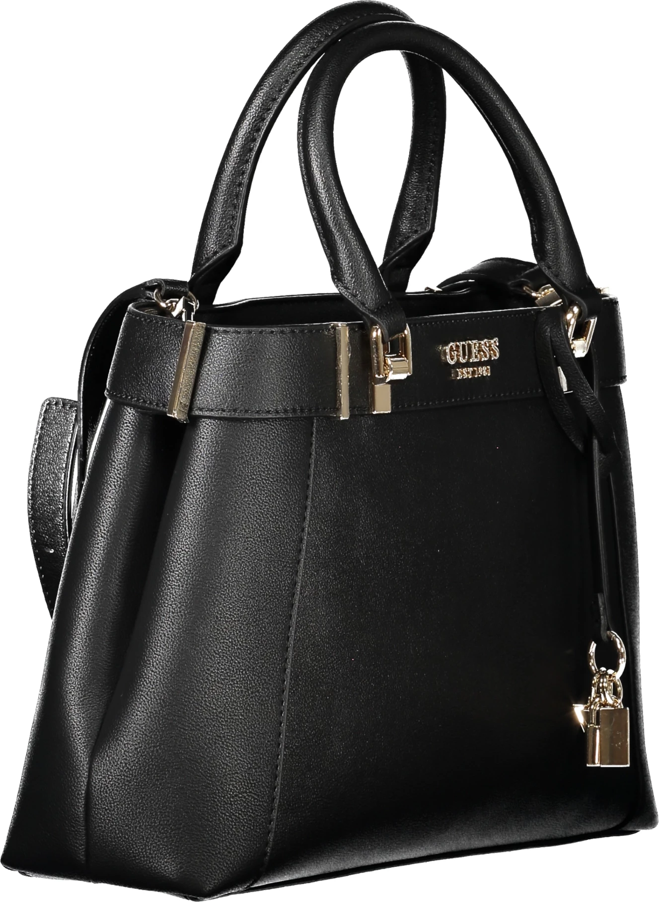 Çantë për femra GUESS JEANS Anadela, e zezë