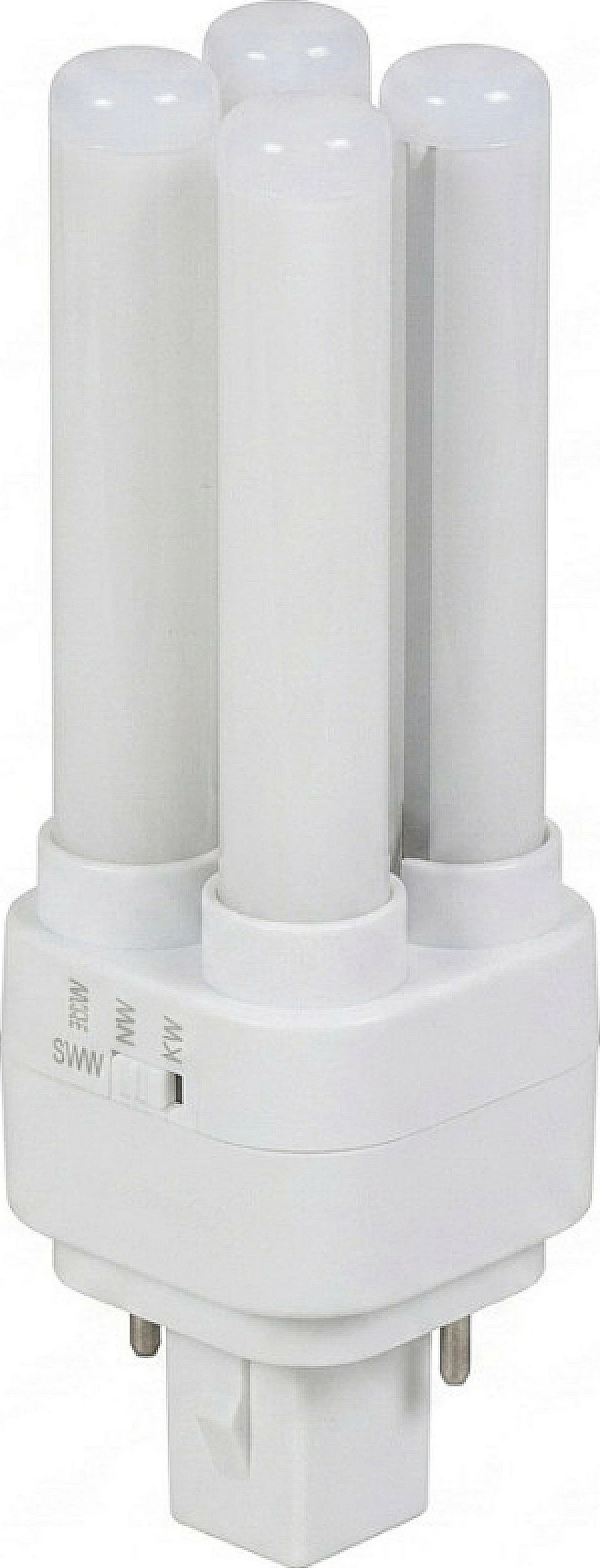 Llambë LED Synergy21 Retrofit G24, 8W, dritë e ngrohtë/neutrale/ftohtë, e bardhë