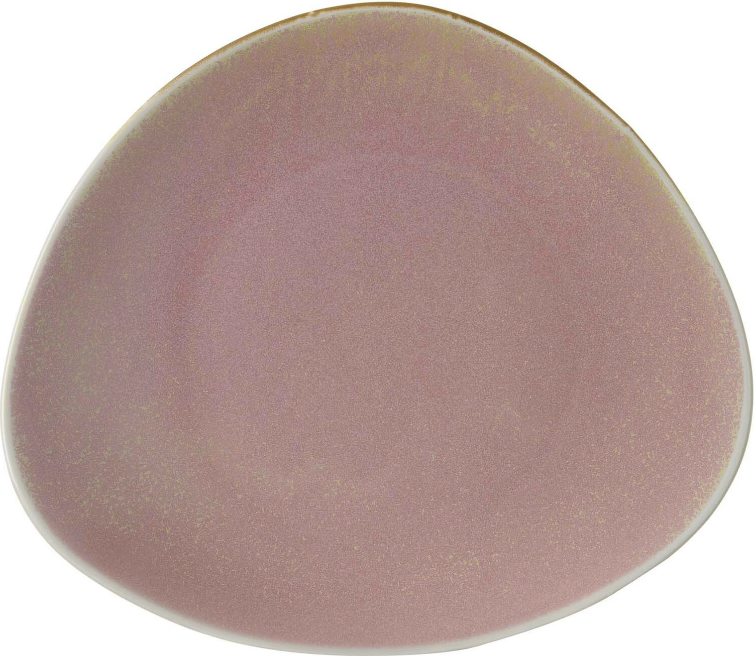 Pjatë prezantimi Fine Dine Rosa Ø220 mm, rozë, set 3 copë