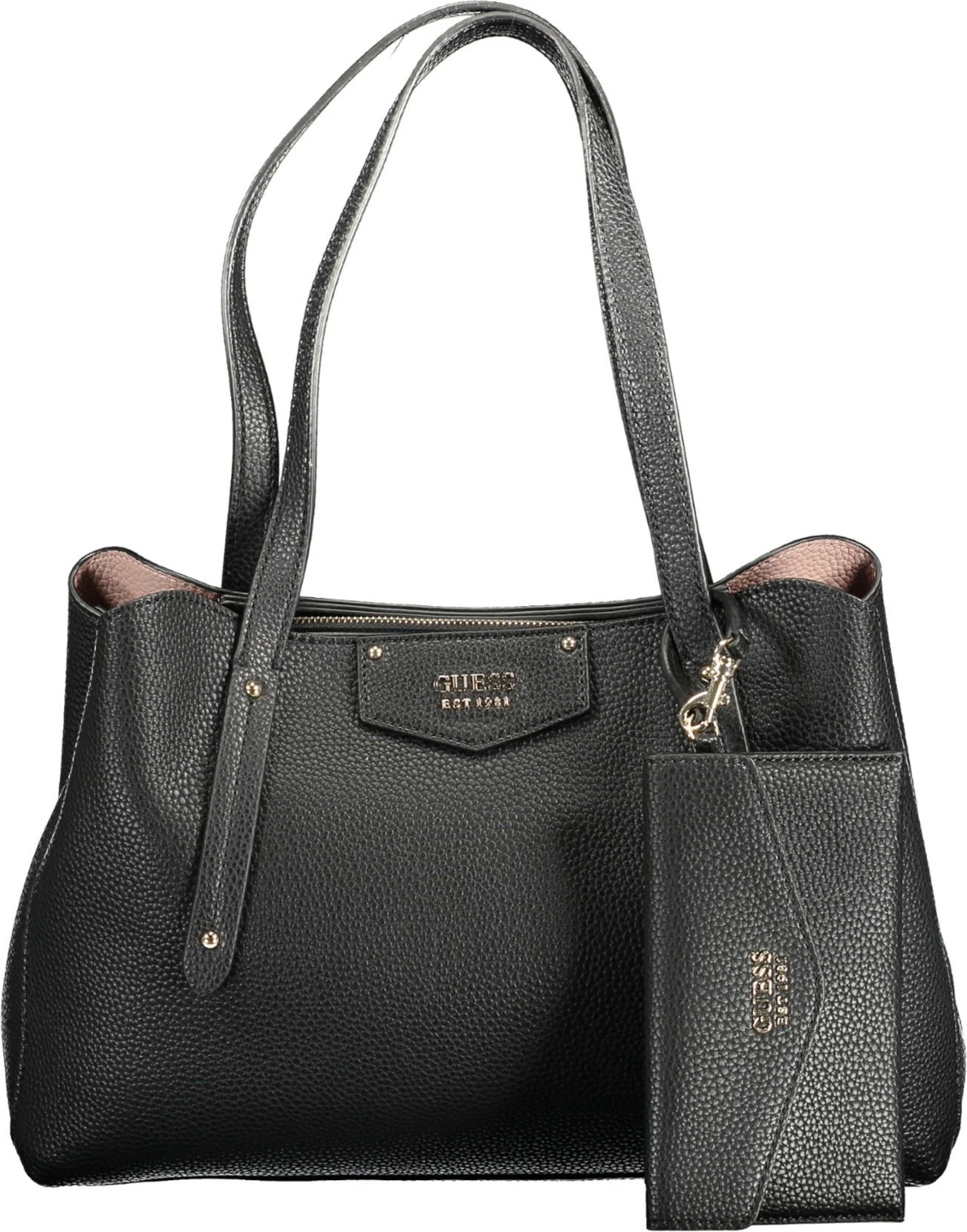 Çantë për femra Guess Jeans, e zezë 