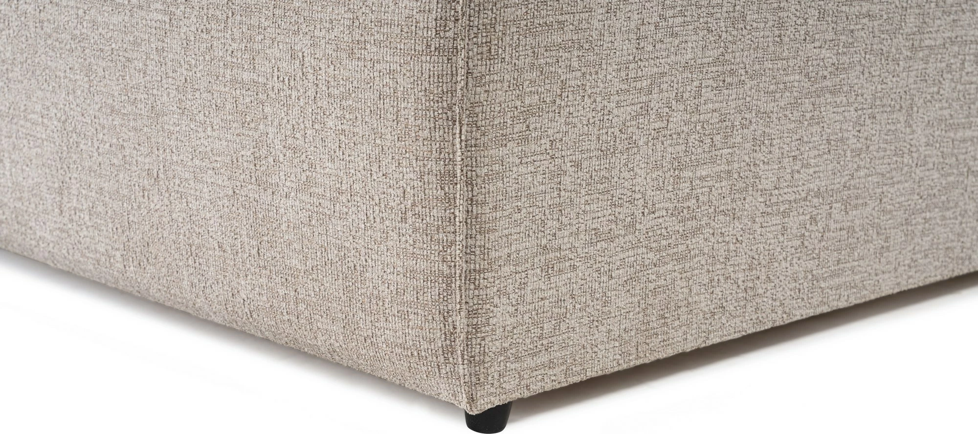 Divan dy vendësh Atelier del Sofa, Lora 2 vendësh, ngjyrë moka