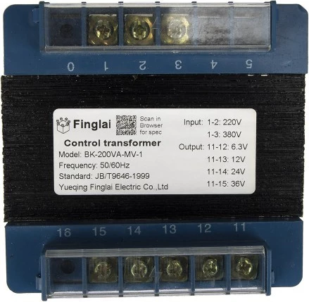 Trafo BK-200VA Transformator