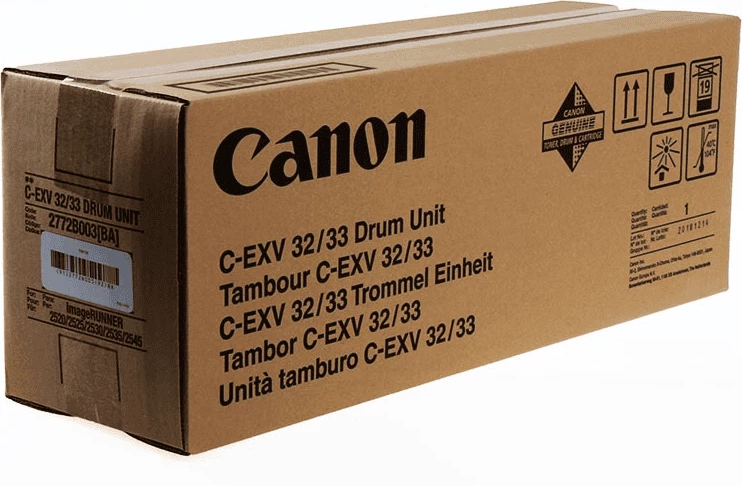 Njësi drum, Canon, C-EXV32/33 2772B003, deri 140000 faqe, Standard