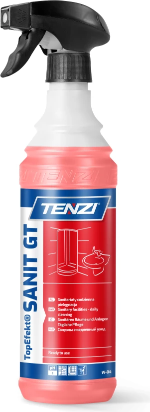 Pastrues tualeti - Top Efekt Sanit GT