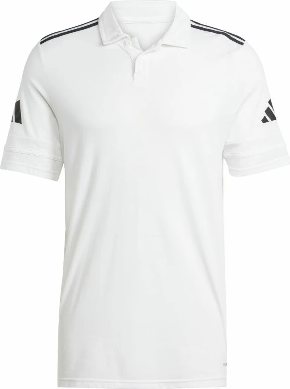 Maicë polo për meshkuj adidas, e bardhë [Madhësia: XXL]