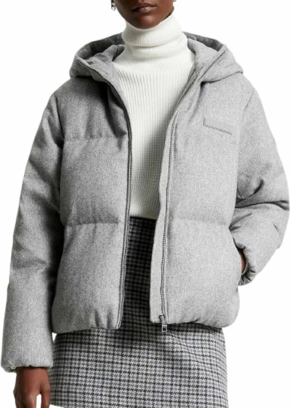 Jakne për femra Tommy Hilfiger, gri