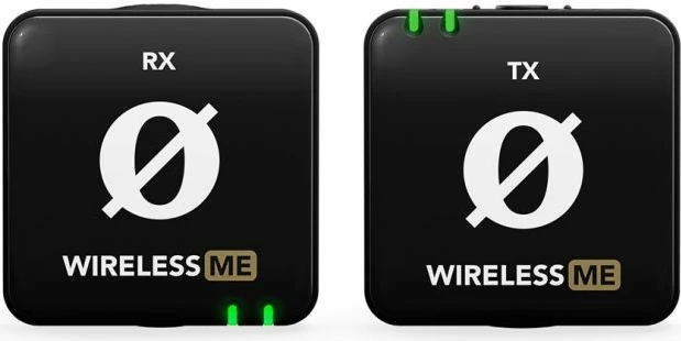 Sistem mikrofonash wireless RODE Wireless ME, 2-kanalësh