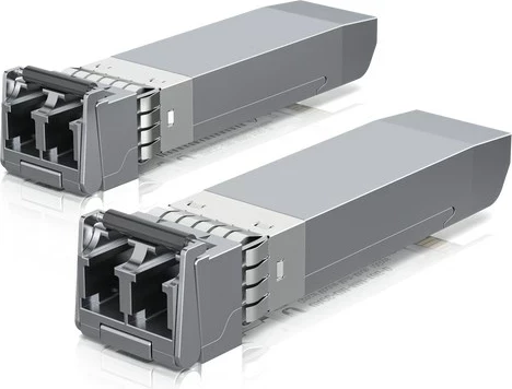 Modul transceiver Ubiquiti UACC-OM-MM-10G-D-2, 10000 Mbit/s, Argjendtë, Set 2 copë