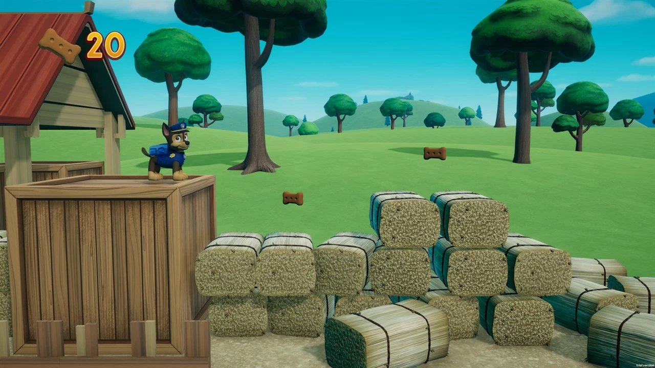 Lojë PS4 Outright Games Paw Patrol: On A Roll!, PEGI 3