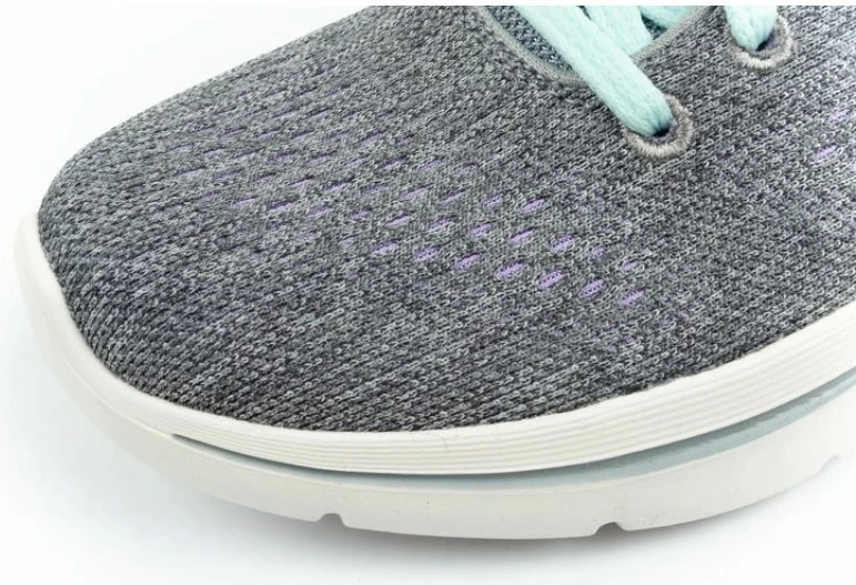 Atlete për femra Skechers, gri/argjend