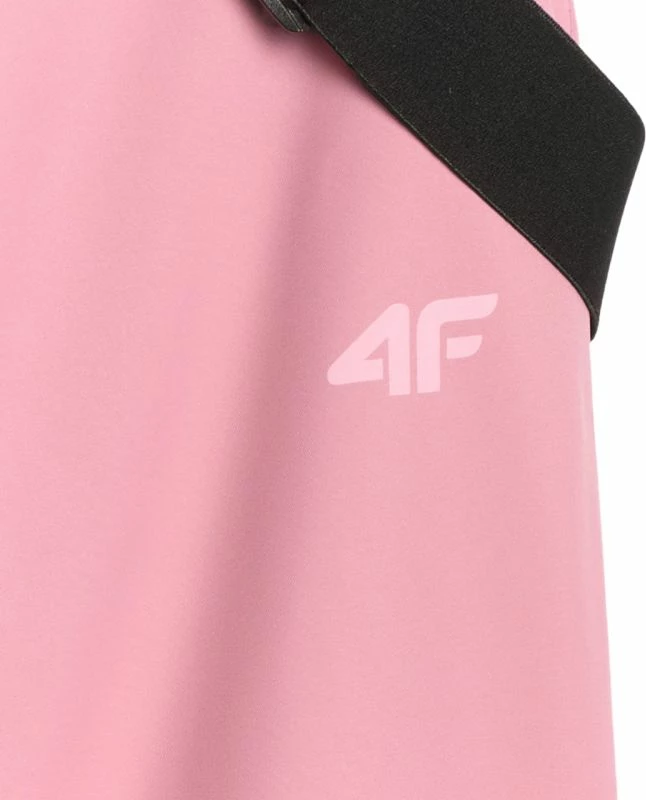 Pantallona skijimi për femra 4f, rozë