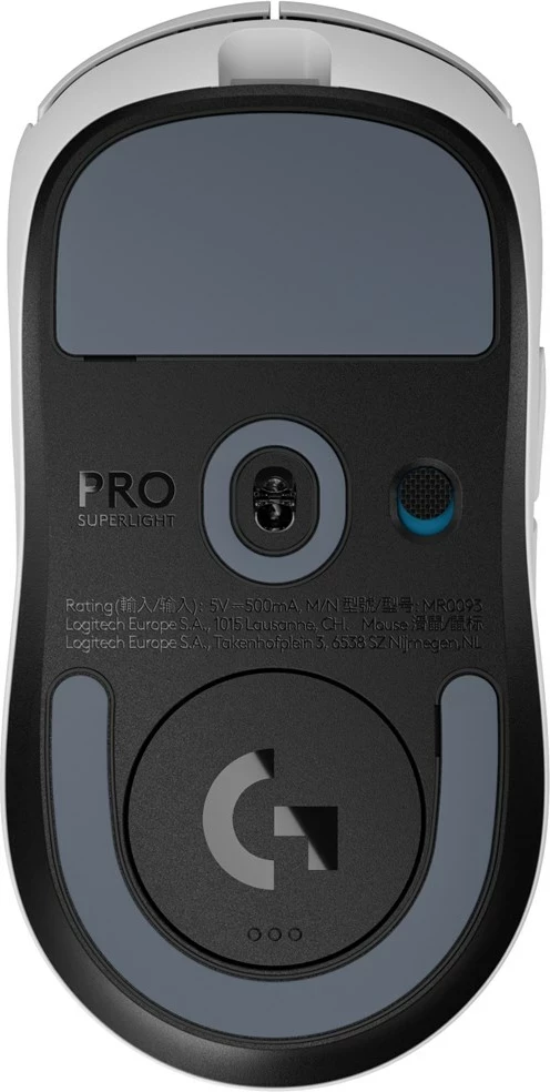 Maus gaming Logitech G PRO X Superlight 910-006638, wireless, 32000 DPI, i bardhë