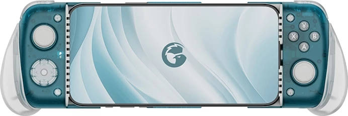 Kontrollues për telefona GameSir X3 Pro, USB-C, me mbajtëse, blu