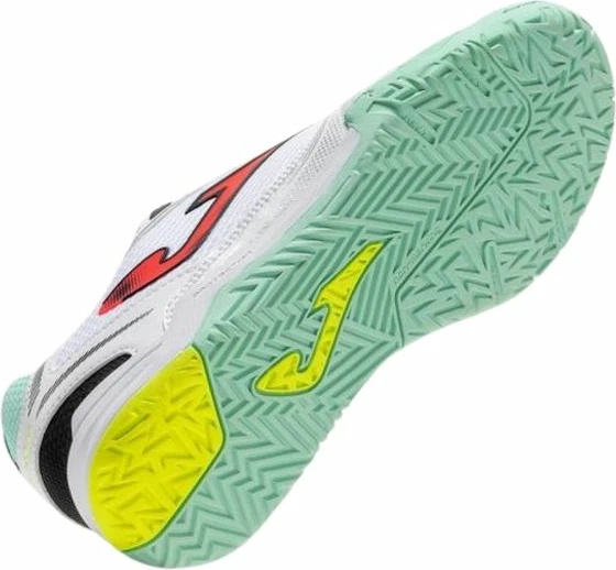 Atlete futbolli për meshkuj Joma Dribling Indoor 2632, të bardha dhe tyrkiz