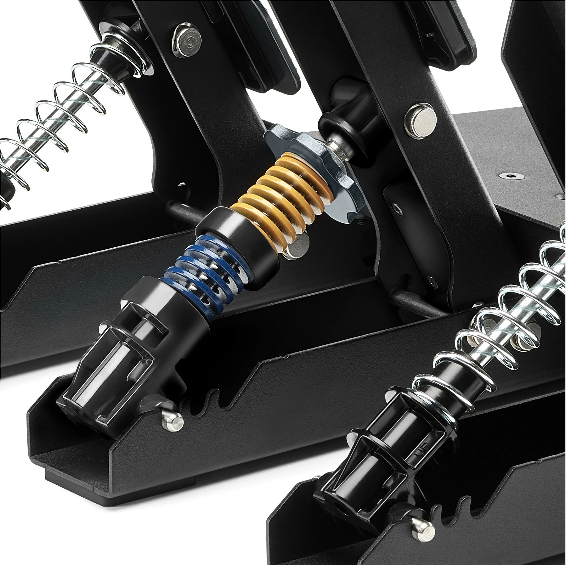 Pedale sim racing Thrustmaster Raceline Pedals III LC, metal, të zeza
