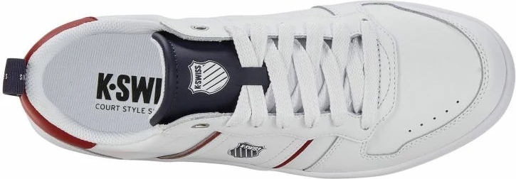 Atlete për meshkuj K-Swiss, të bardha