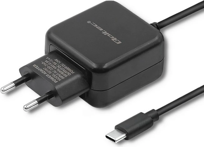 Karikues muri Qoltec 50197, 12W, USB Type C, i zi