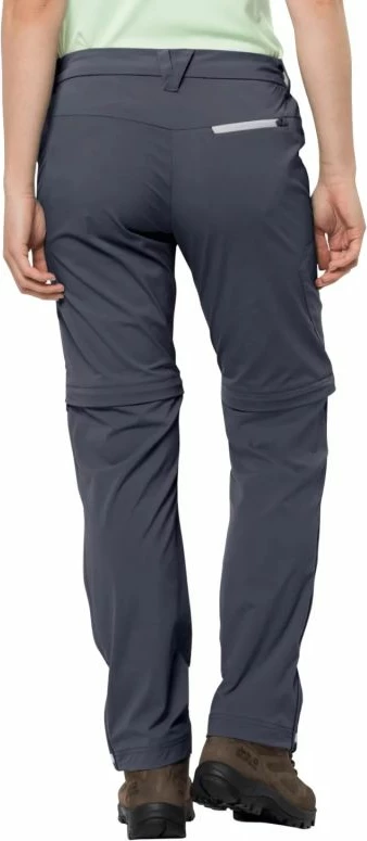 Pantallona për femra Jack Wolfskin, të kaltra [Madhësia: 38]