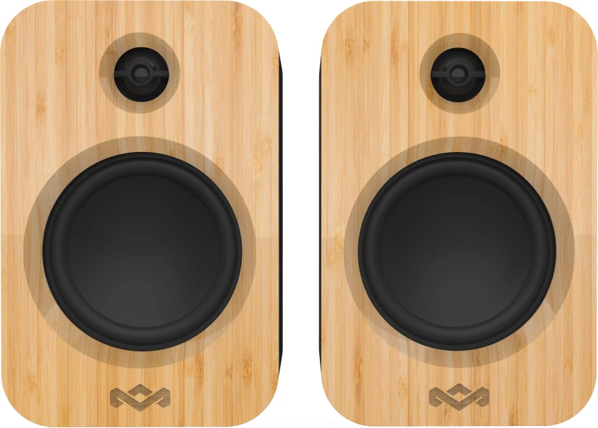 Altoparlantë House of Marley Get Together Duo Bluetooth 5.0, True Wireless, USB-C, 2 copë, Signature Black