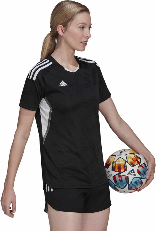 Maicë për femra adidas Condivo 22, e zezë [Madhësia: S]