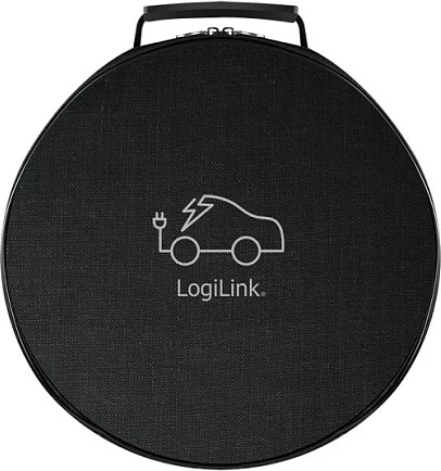 Çantë LogiLink për kabllo karikimi të veturës elektrike, e zezë