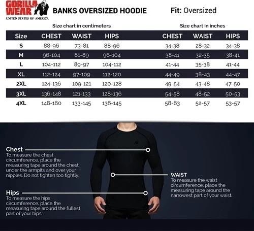 Banks Oversized Hoodie - Burgundy Red/Black [Madhësia: M]