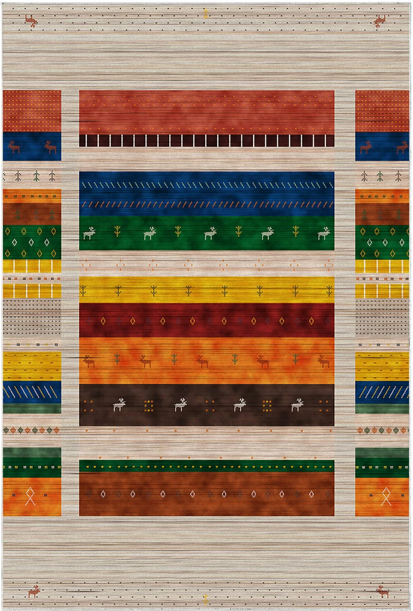 Set tapetash për banjo (2 copë), shumëngjyrëshe, Mijolnir, Kt464