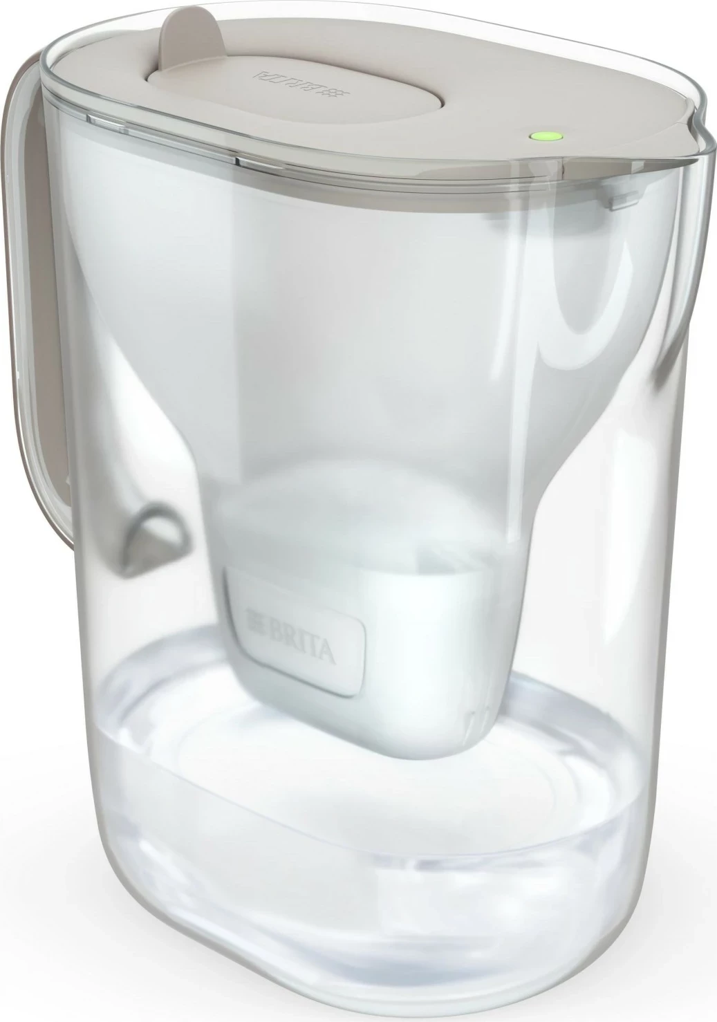 Filter jug Brita Style Essential XL, Maxtra Pro Pure Performance, 3.6L, kafe