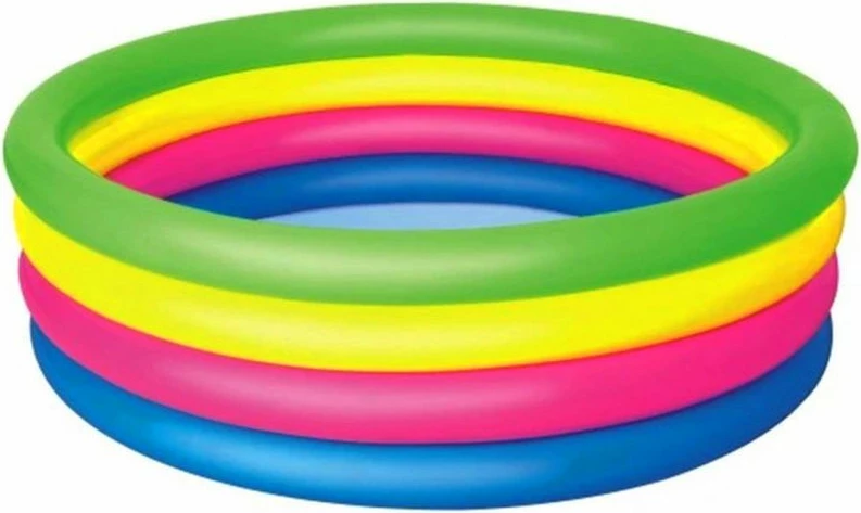 Pishinë e fryrë Bestway me 4 unaza, për fëmijë