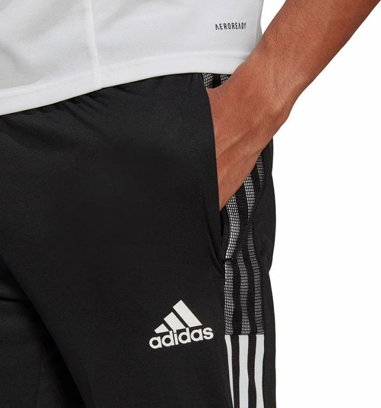 Pantallona sportive për meshkuj adidas, të zeza