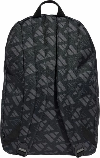 Çantë shpine adidas unisex, e zezë/gri