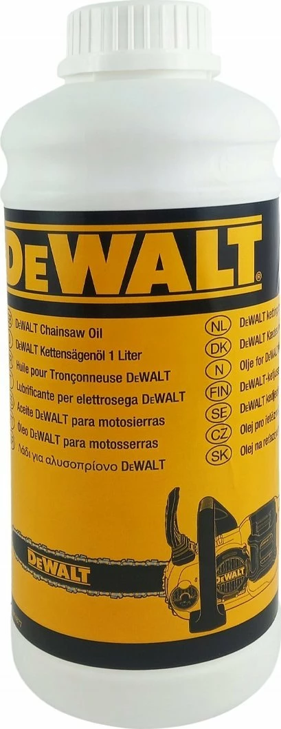 Vaj për zinxhir sharrë DeWalt DT20662 1L