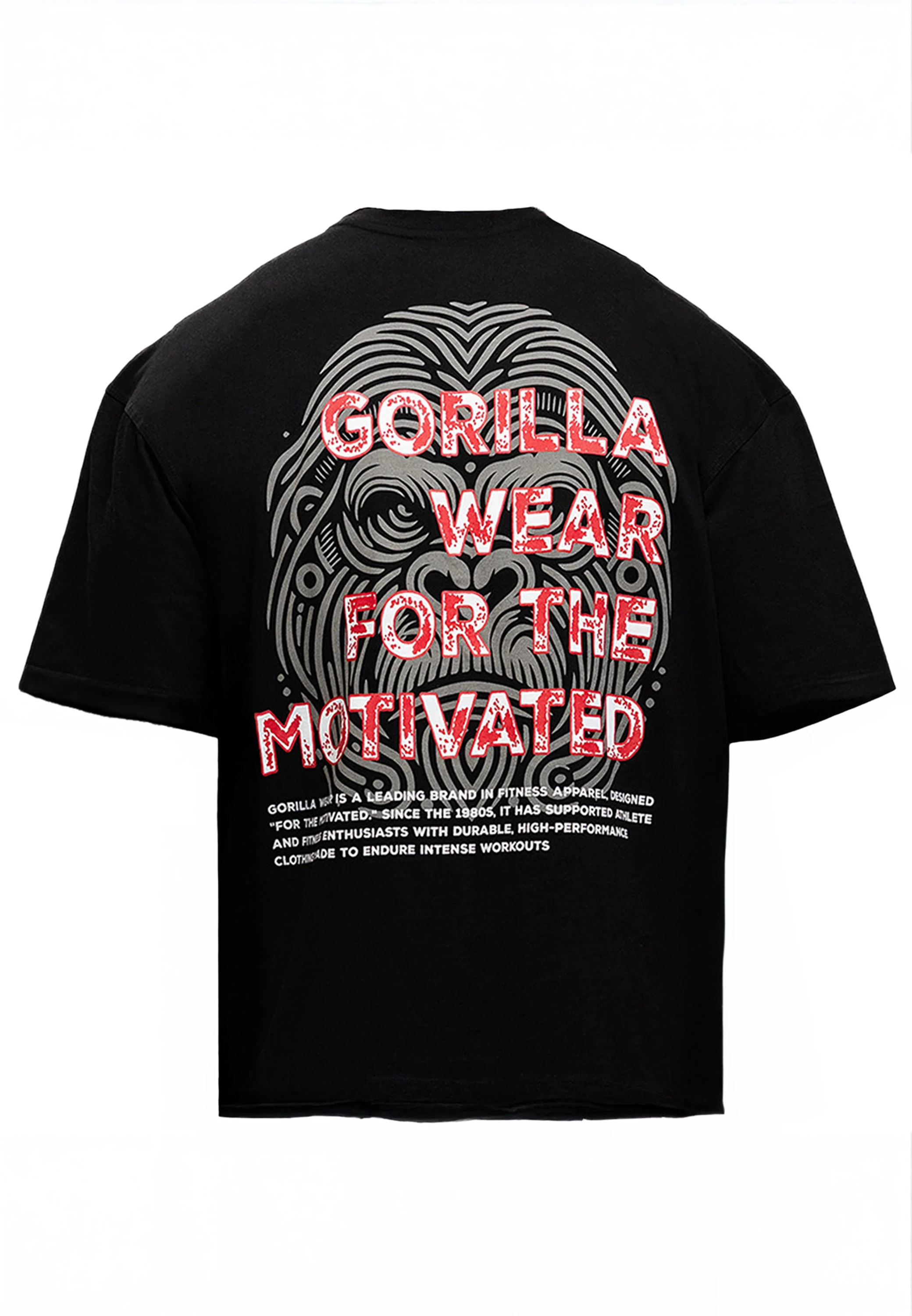 Macon Oversized T-Shirt - Black [Madhësia: L]