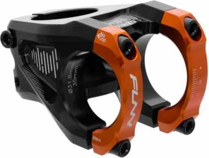 Mbajtëse timoni për biçikletë FUNN, portokalli